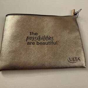 Ulta Beauty The Possibilities Are Beautiful Makeup Bag BV6